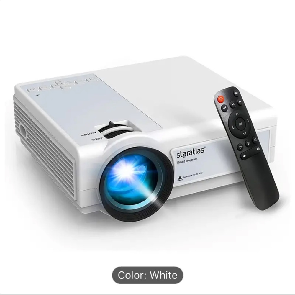 NEW 5G WiFi 1080P Home Theater Projector